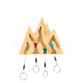 Miniatyrbillede 1 af 5: Yy Vertical Nøgle Holder Mountain Gul