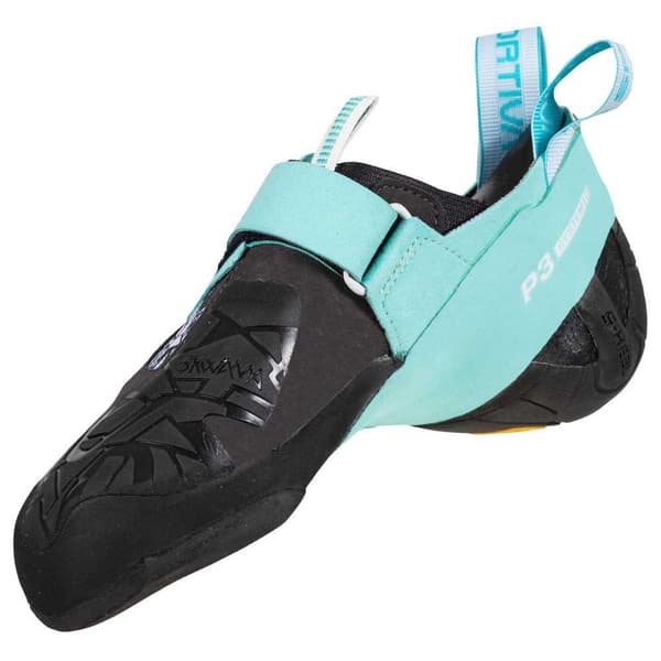La Sportiva Kiipeilykengät Skwama Vegan Musta EU 38 1/2 Nainen