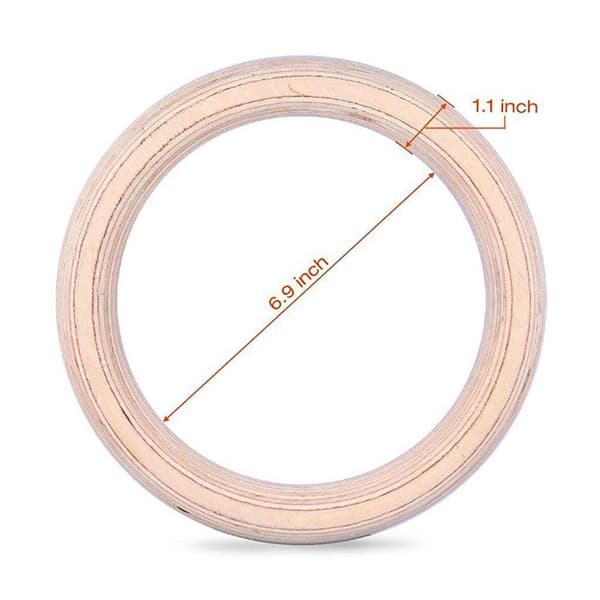 Yy Vertical Tillbehör För Träning Gym Ring Beige