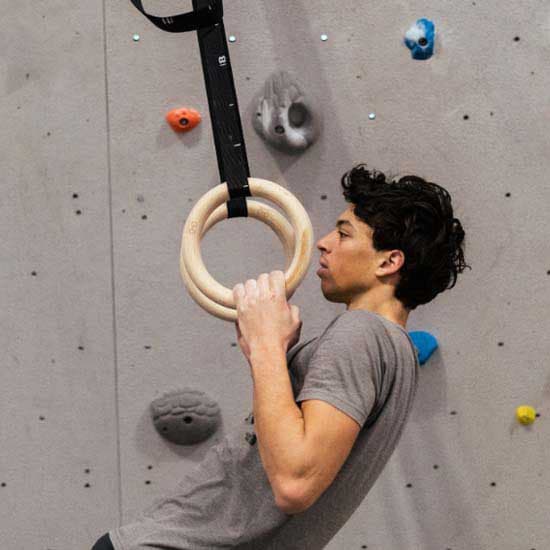 Yy Vertical Tillbehör För Träning Gym Ring Beige