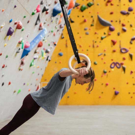 Yy Vertical Tillbehör För Träning Gym Ring Beige