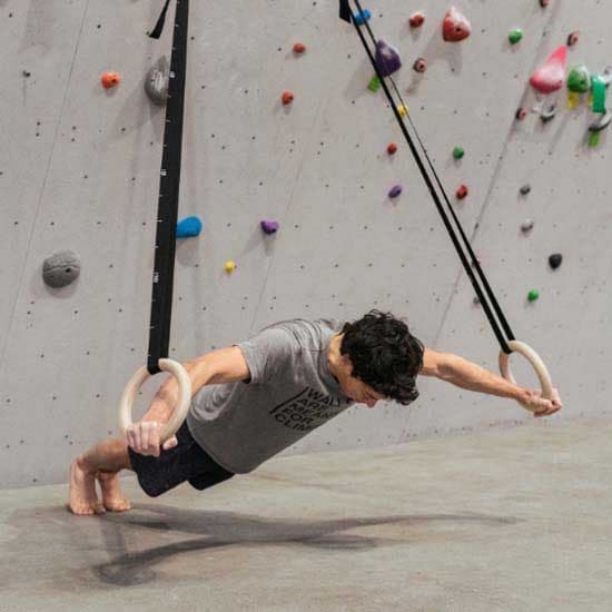 Yy Vertical Tillbehör För Träning Gym Ring Beige