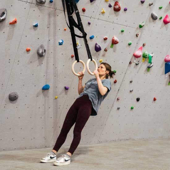 Yy Vertical Tillbehör För Träning Gym Ring Beige