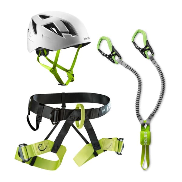 Edelrid Via Ferrata Kit Joker Iii Grøn