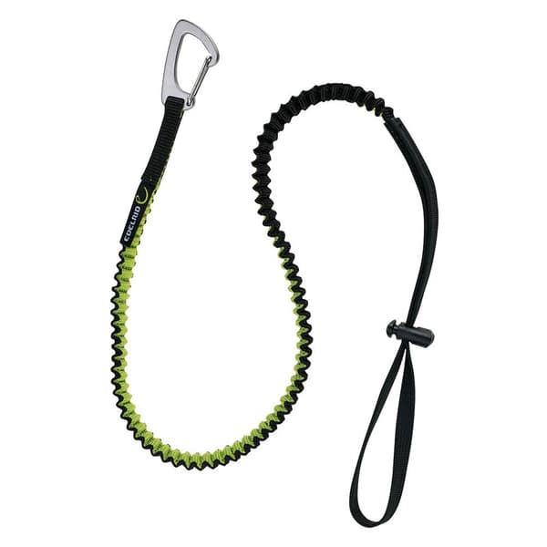 Edelrid Kaulanauhat Ja Energiavaimentimet Tool Safety Leash Musta 1 m