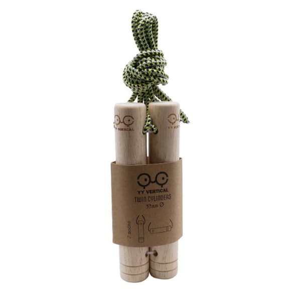 Yy Vertical Tilbehør Til Træning Twins Cylinder Beige 55 mm