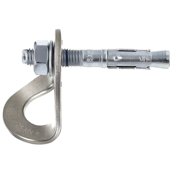 Fixe Climbing Gear Lautanen Fixe 1 316l M12+parabolt 316l M12x90 Mm Pack 100 Yksiköitä Hopeinen