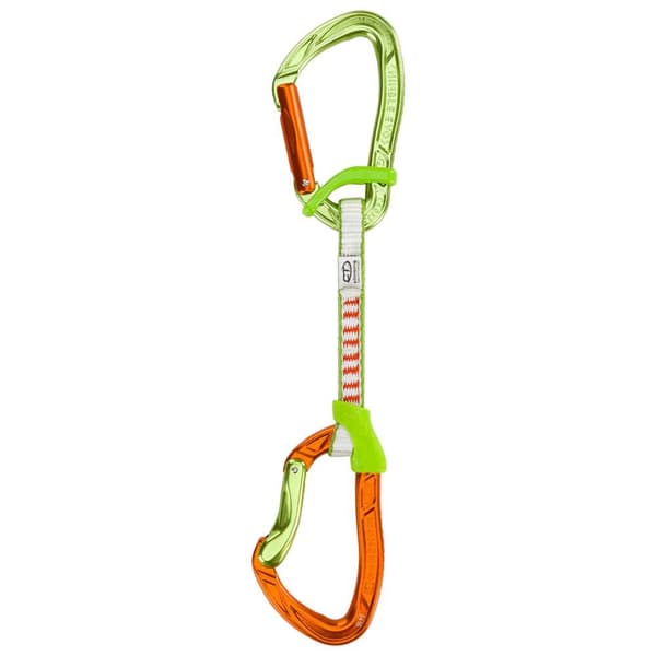 Climbing Technology Snabb Ritning Nimble Evo Dyneema Grönt,Orange 12 cm