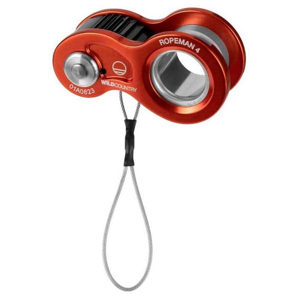 Wildcountry Remskive Ropeman 4 Orange
