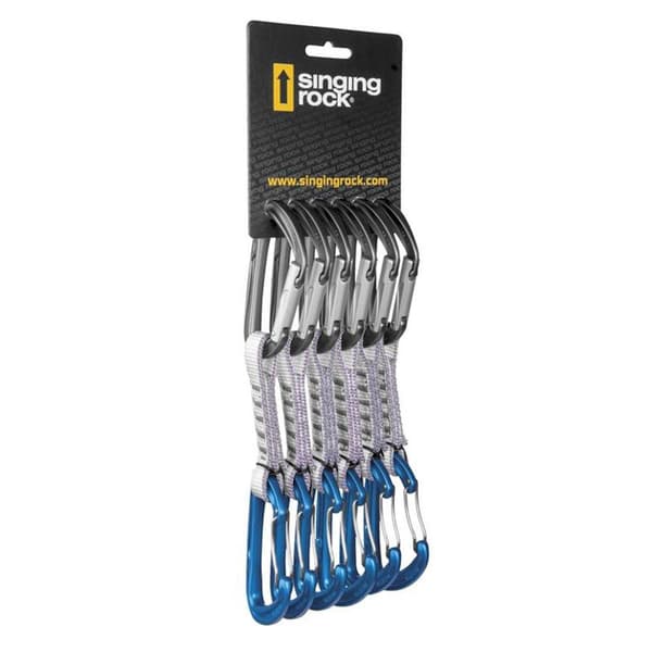 Singing Rock Quickdraw Colt 16 Mix 6 Pack Blå