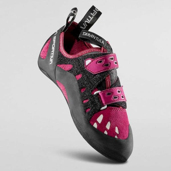 La Sportiva Tarantula Klatresko Rosa EU 39 1/2 Kvinde