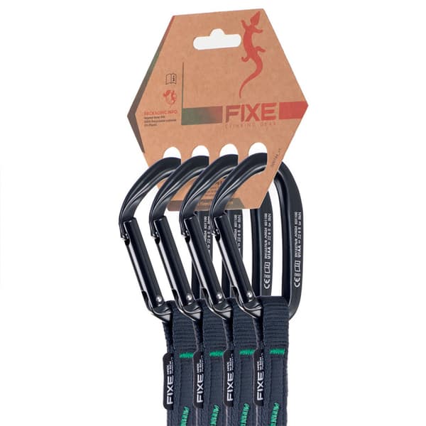 Fixe Climbing Gear Puput Snabbteckning 4 Enheter  35 cm