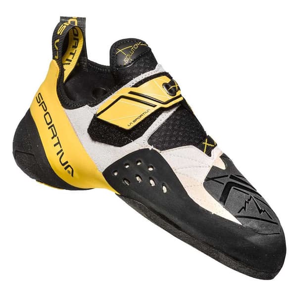La Sportiva Solution Klatresko Hvid EU 35 1/2 Mand
