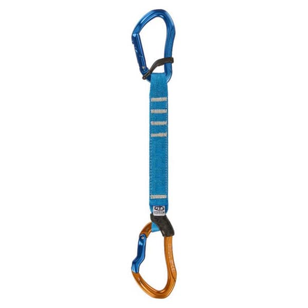 Climbing Technology Morfo Set Ul Pro Quickdraw Blå 22 cm