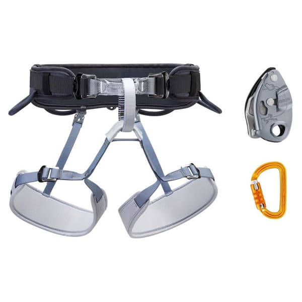 Petzl Corax Smd Tl Rygsæksele Grå 2