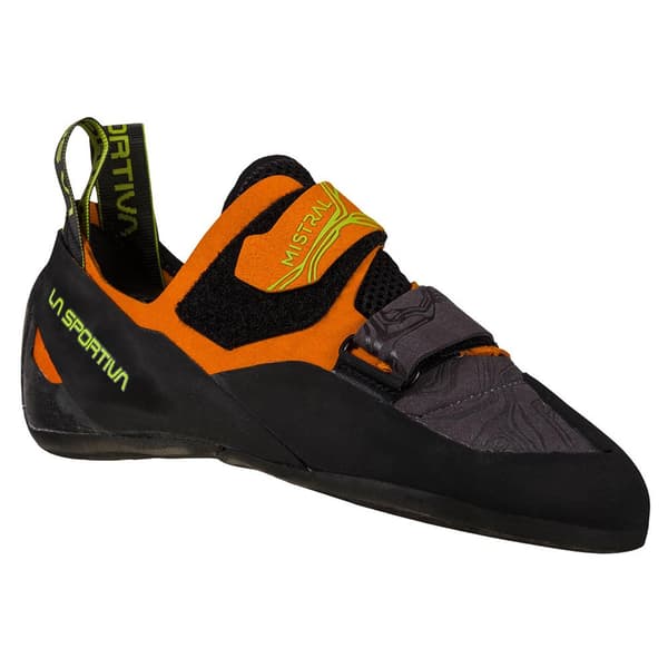 La Sportiva Mistral Klatresko Sort EU 36 Mand