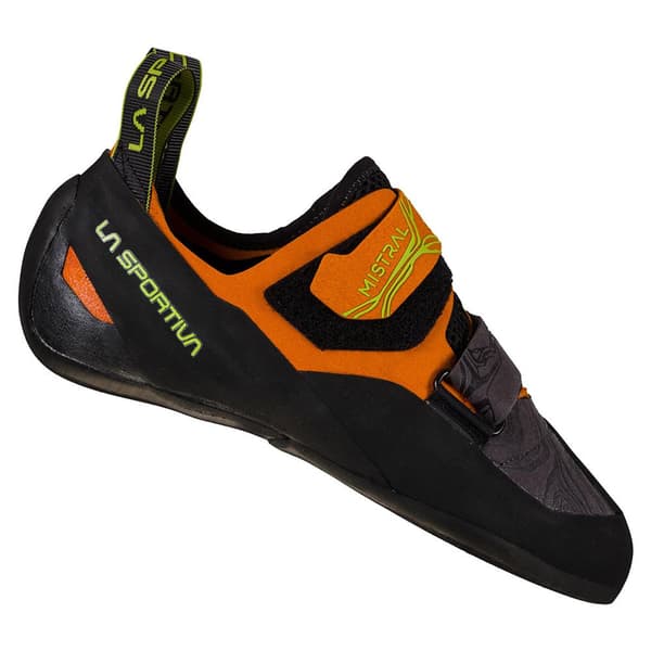 La Sportiva Mistral Klatresko Sort EU 36 Mand