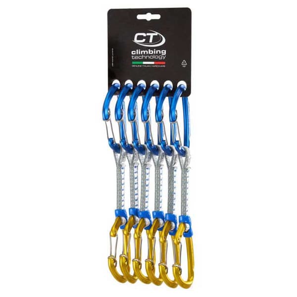 Climbing Technology Berry W 11 Mm Pikapiirustus 6 Yksiköt Hopeinen 12 cm
