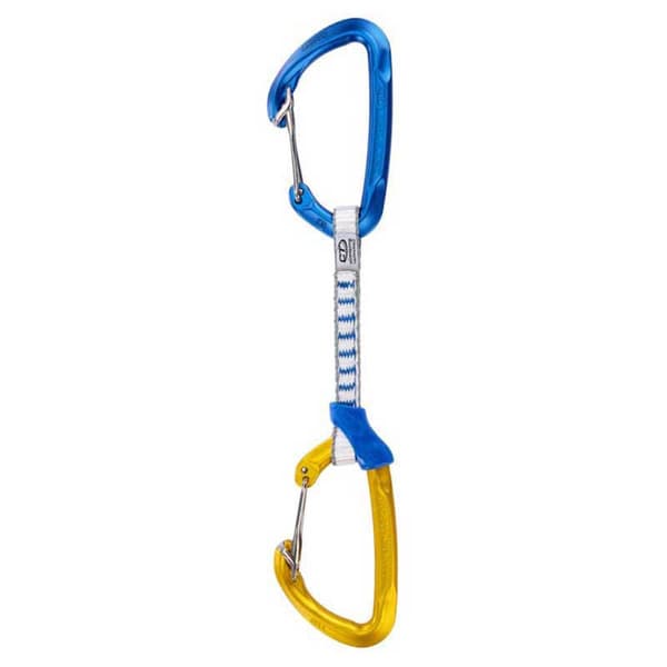 Climbing Technology Berry W 11 Mm Pikapiirustus 6 Yksiköt Hopeinen 12 cm