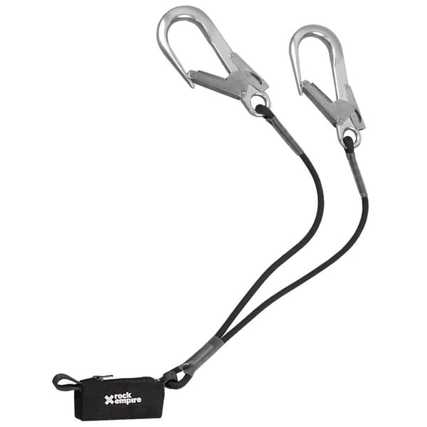 Rock Empire C-60 Lanyards Och Energiabsorbenter Silver 120 cm