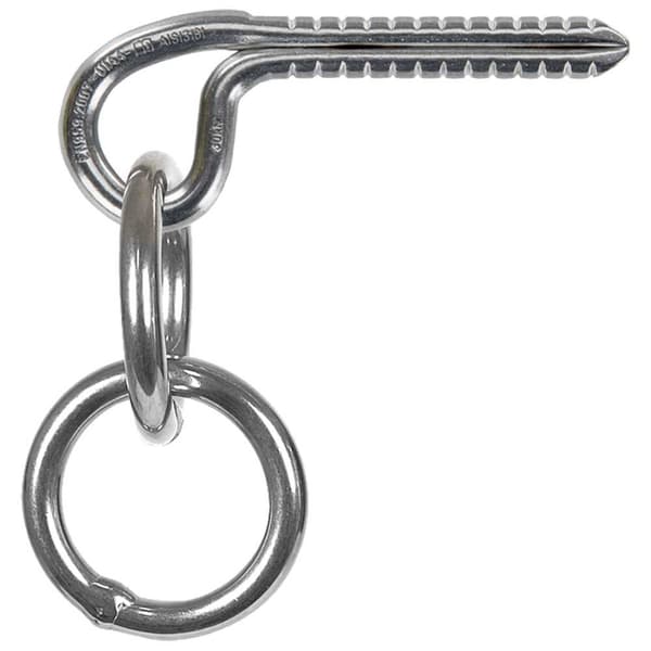 Climbing Technology Glue In Ring S 2 Enheter Silver