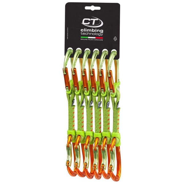 Climbing Technology Nimble Evo Set Ny Pikapiirustus 6 Yksiköt Vihreä 12 cm