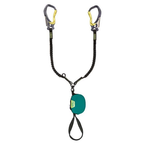 Climbing Technology Hook It Twist Lanyards Och Energiabsorbenter Grönt