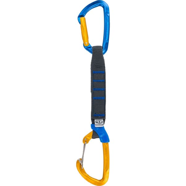 Climbing Technology Berry Pro Tapered Ny Hurtigtegning Orange,Blå 12 cm