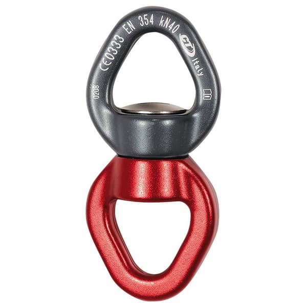 Climbing Technology Twirl Link Rød,Grå 116 x 53 mm