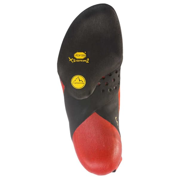 La Sportiva Testarossa Klatresko Sort EU 44 Mand