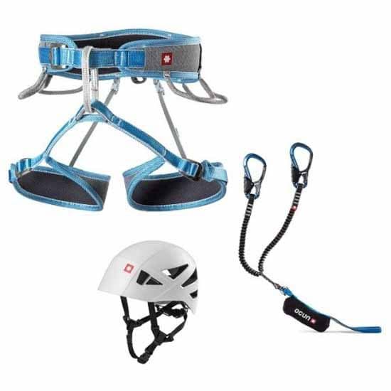 Ocun Twist Tech Eco Captur Pro Via Ferrata-set Blå XS-M