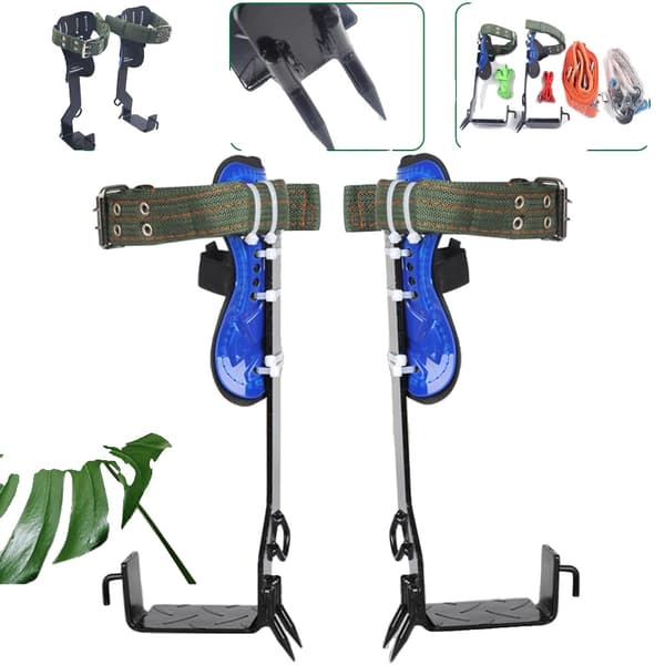 Puunkiipeilypiikkisarja, 100 kg kuormituskapasiteetti, ergonominen muotoilu, kestävä rakenne