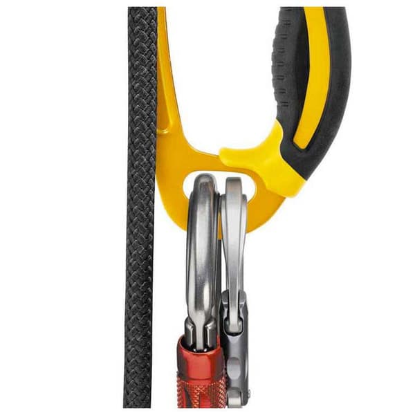 Petzl Ascension Right Gul,Sort