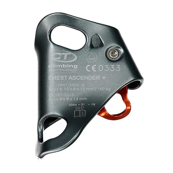 Climbing Technology Chest Ascender + Svart