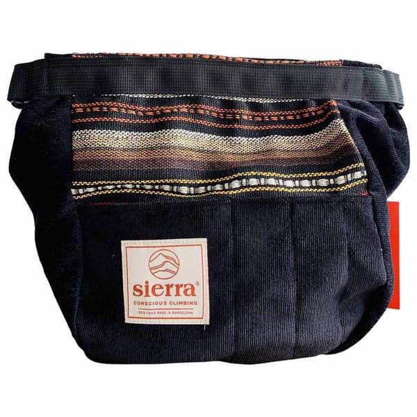 Sierra Climbing Liitupussi Solid Bucket Musta