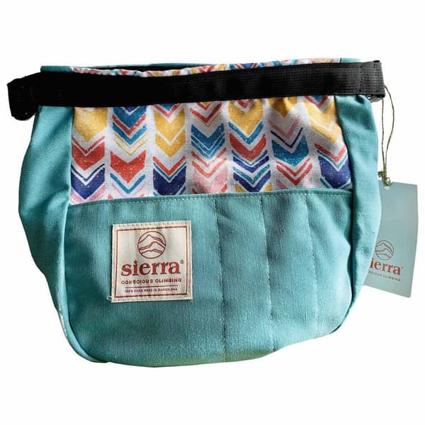 Sierra Climbing Kridtpose Solid Bucket Blå