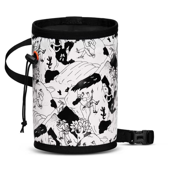 Mammut Krita Väska Gym Print Vit