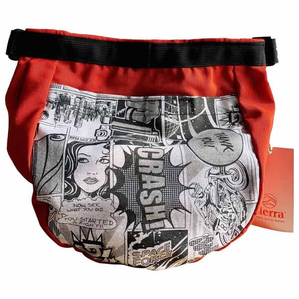Sierra Climbing Liitupussi Solid Bucket Punainen