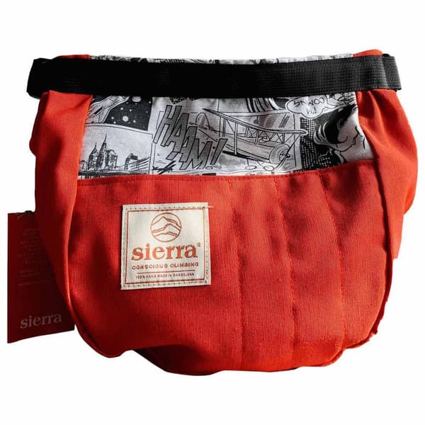 Sierra Climbing Liitupussi Solid Bucket Punainen