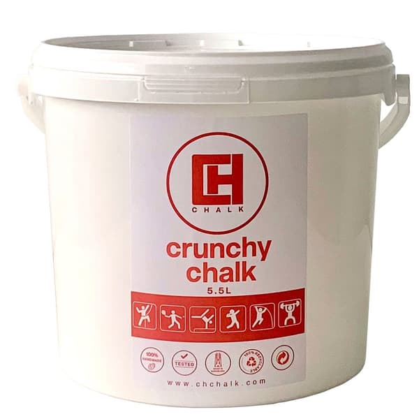Ch Chalk Kridtpose Crunchy 5.5l Hvid