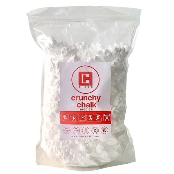 Ch Chalk Liitupussi Crunchy 1000g Valkoinen