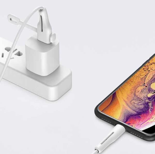 Kabelcover - Cover til opladerkabel til Lightning 2 dele