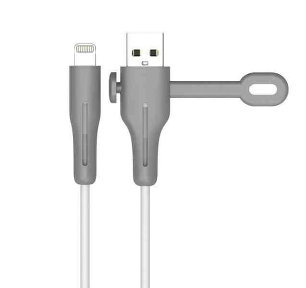 Kabelcover - Cover til opladerkabel til Lightning 2 dele