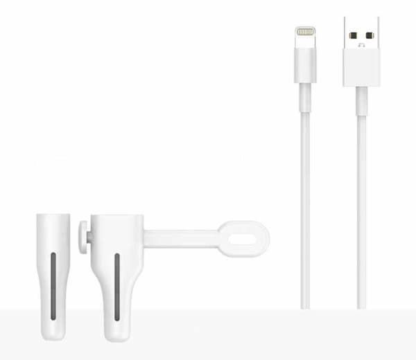 Kabelcover - Cover til opladerkabel til Lightning 2 dele