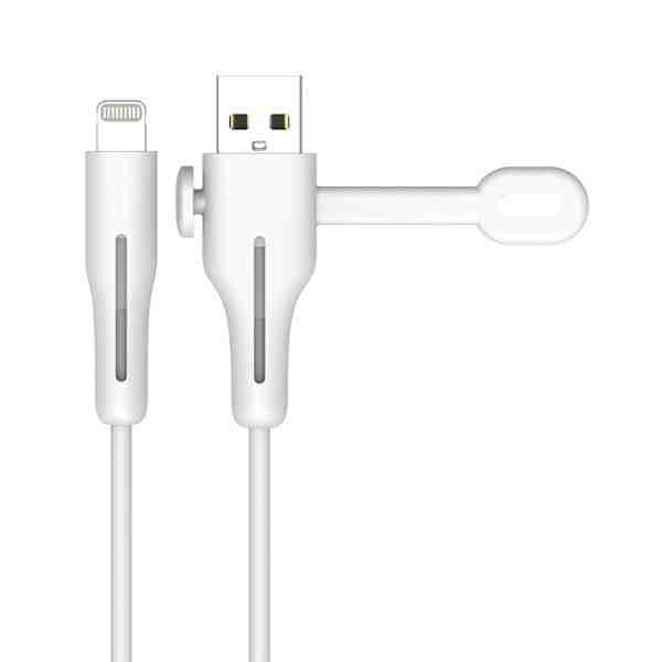 Kabelcover - Cover til opladerkabel til Lightning 2 dele