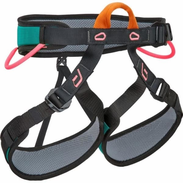 Climbing Technology Explorer klättersele - grön/rosa - TU