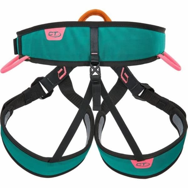 Climbing Technology Explorer klättersele - grön/rosa - TU
