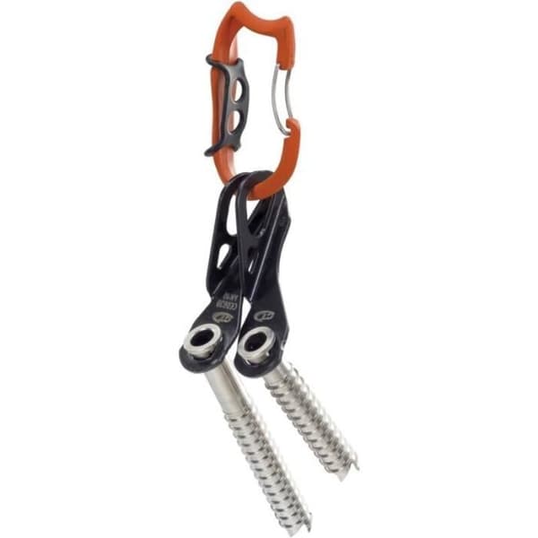 Klätterteknik Lastbilsklättringskarbin - orange - TU