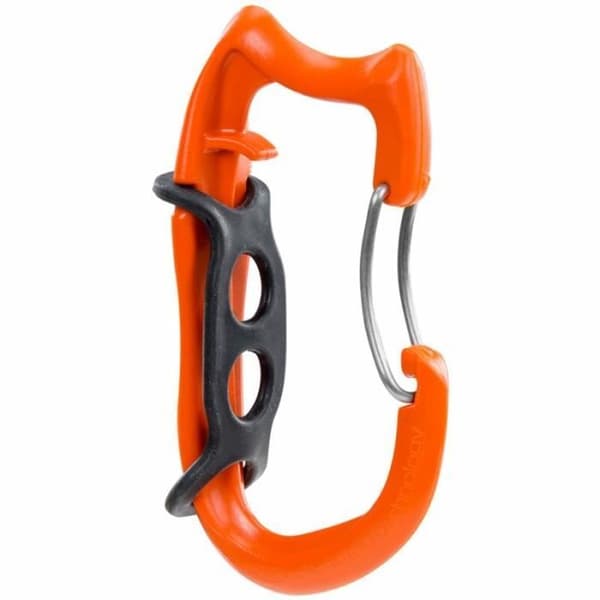 Klätterteknik Lastbilsklättringskarbin - orange - TU
