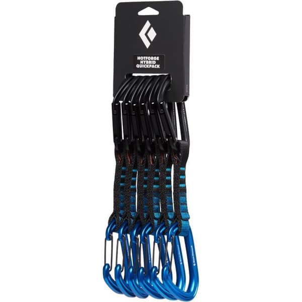 Dégaîne - BLACK DIAMOND - QUICKPK 12 CM - 6 expressband - Lätta - Praktiska